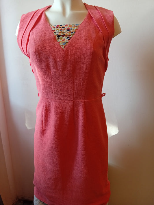 Robe sans manche Sinéquanone - Taille 40. G0025