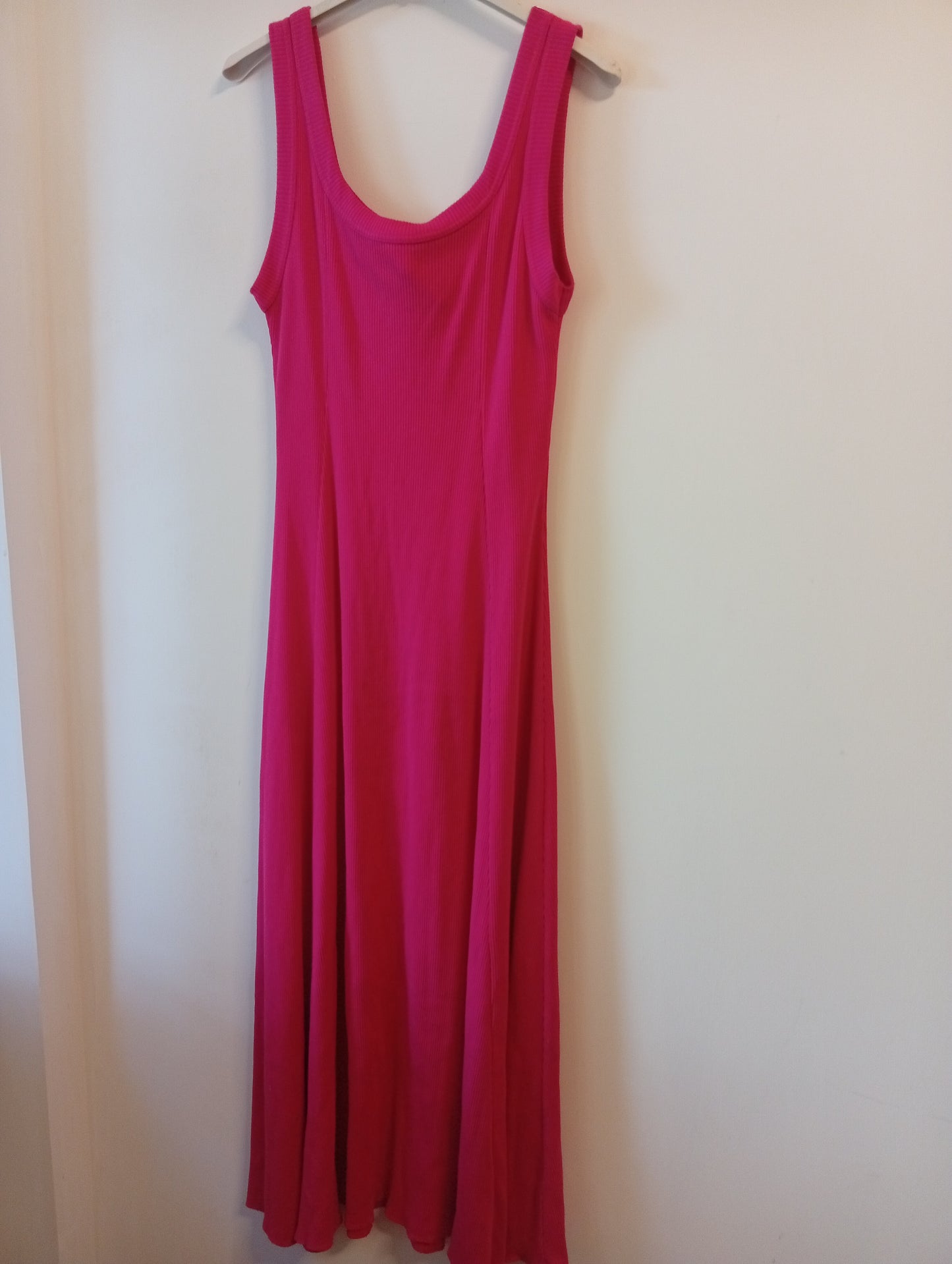 Robe longue Jefferson Paris rose taille 38-40. J0023