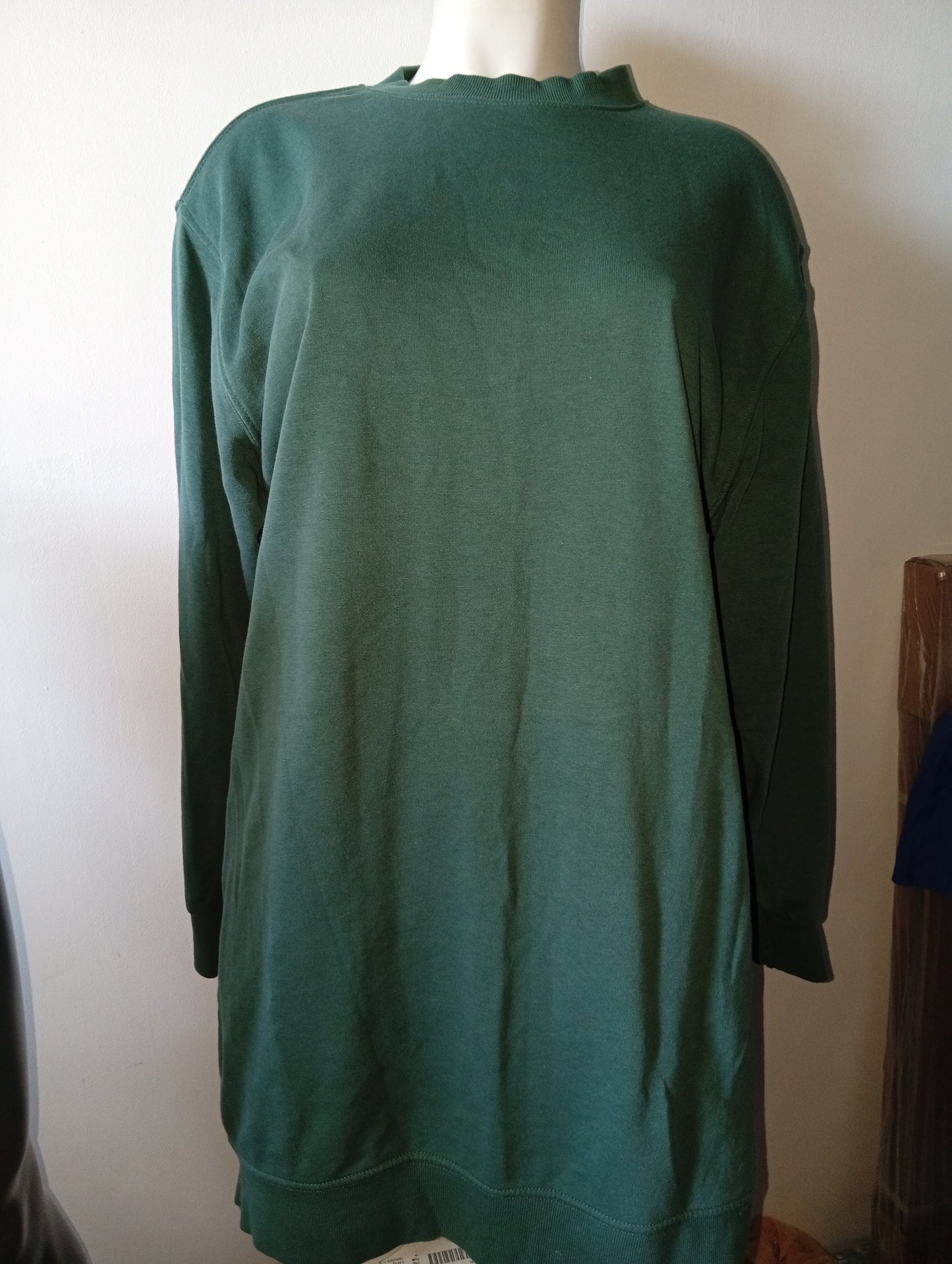 Robe sweat Divided - Vert - Taille M. L0017