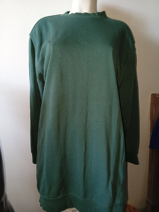 Robe sweat Divided - Vert - Taille M. L0017