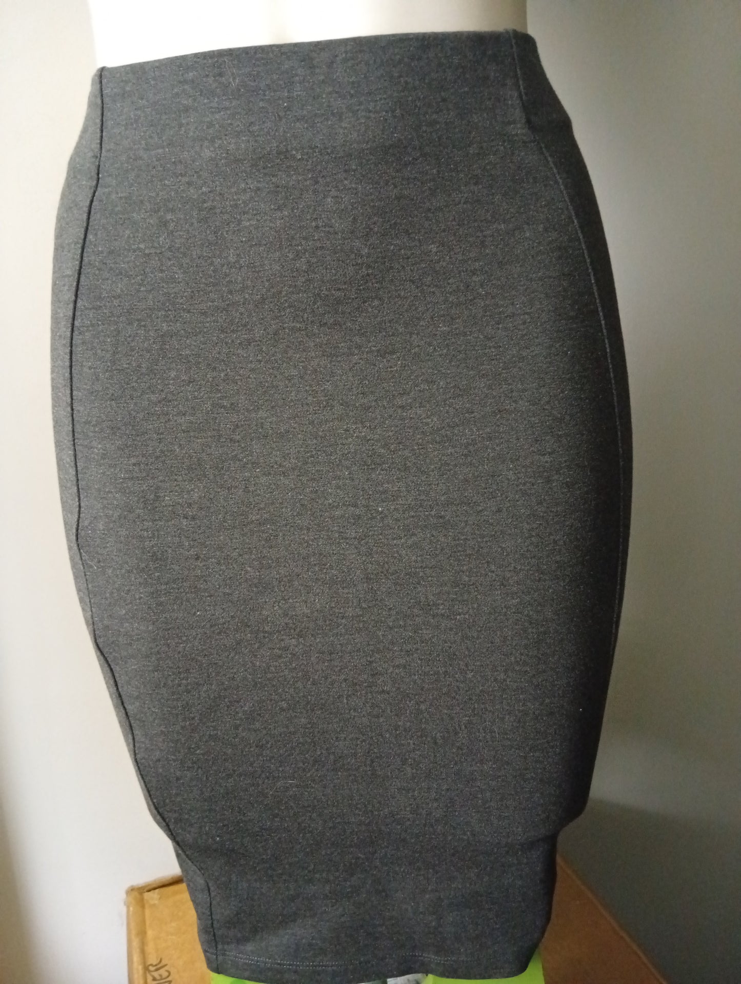 Jupe femme Cerise Blue grise S/M taille élastique. B0012