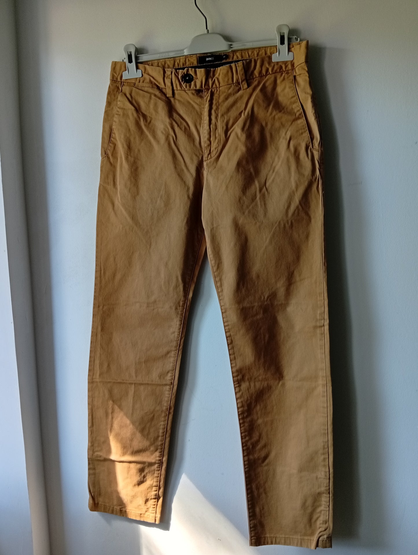 Pantalon homme Brice - Taille 40 Regular - Couleur moutarde. L0033